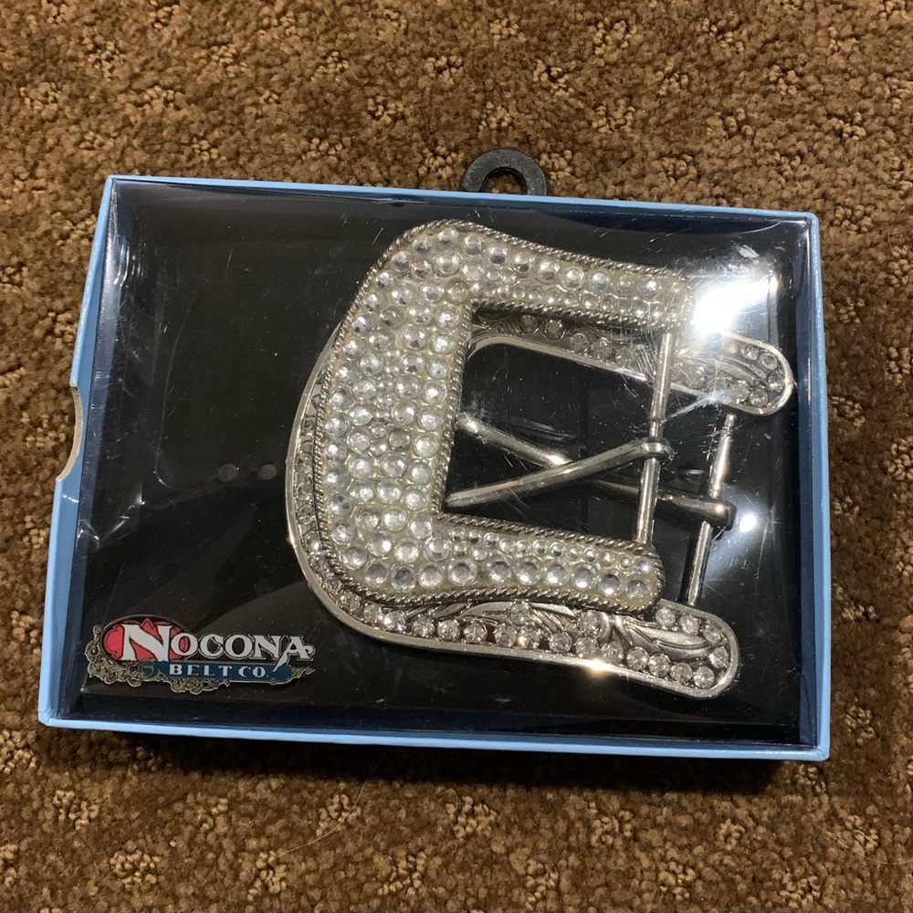 2 Pack Woman’s Western Belt Buckle
